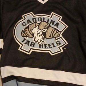 VINTAGE ORTH CAROLINA TAR HEELS NHL JERSEY